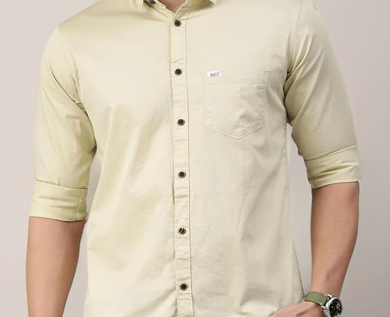 Men Cotton Shirt